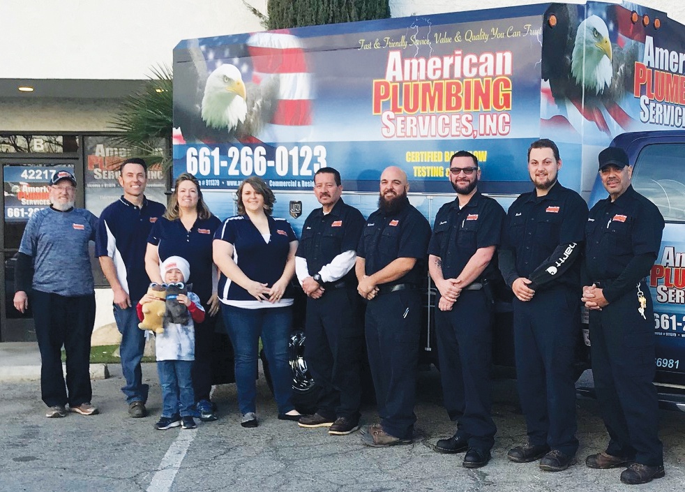 American Plumbing Services Inc. Team