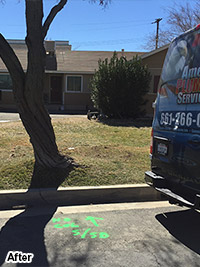 Trenchless Sewer Repair and Replacement in Lancaster and Palmdale, CA - After